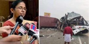 keralanews Coimbatore accident Health Minister KK Shailaja says the government will bear the cost of treatment of injured