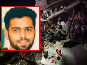 keralanews avinashi bus accident sanoop died on the way to meet his fiance