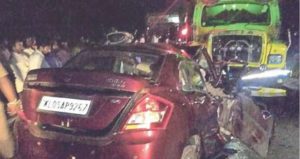 keralanews five from one one family died when car collided with lorry in kottayam kuravilangad