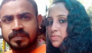 keralanews husband arrested in the case of wife burned to death in kannur chalad
