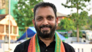 keralanews k surendran will take charge as bjp state president today