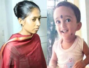 keralanews mother behind the murder of one and a half year old baby in thayyil and she committed crime to live with paramour