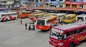 keralanews the indefinite strike announced by private buses in kerala postponed