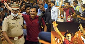 keralanews 11-more-arrested-in-the-case-of-giving-reception for reality show star in airport and report that rajith kumar is absconding