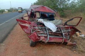 keralanews 13 died when cars collided in mangalore bengaluru national highway