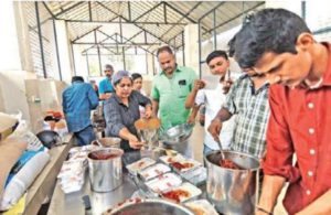 keralanews community kitchens has been started in 28 local bodies in kannur