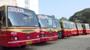 keralanews corona virus biometric punching was avoided in ksrtc and masks are given to employees