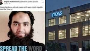 keralanews infosys employee arrested for posting facebook post urging people to spread corona virus in bengaluru