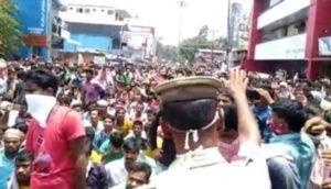 keralanews protest of other state workers in payippatt case charged against the group