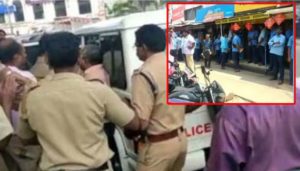 keralanews the officer on duty was forcibly arrested strike of ksrtc in thiruvananthapuram