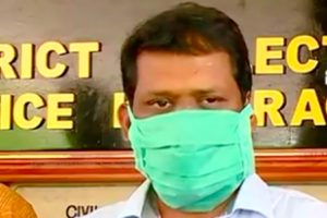 keralanews covid confirmed in journalist kasarkode district collector goes into self quarantine