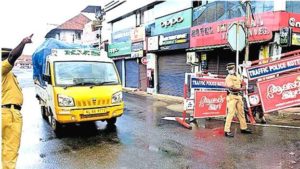 keralanews kottayam idukki districts shifted to red zone from green zone and high alert issued