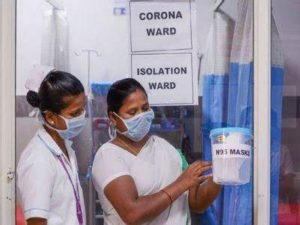 keralanews pregnant lady under corona treatment discharged after recovered from illness