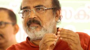 keralanews salary challenge give back the amount collected from govt employees and will not review the issue said finance minister thomas isac