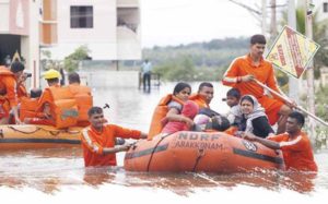 keralanews four teams of national disaster response force will arrive in kerala