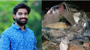 keralanews three including young actor died when car lost control and crashed into building in muvattupuzha