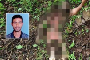 keralanews dead body of young man missing from pulpalli found in forest as half eaten by wild animal