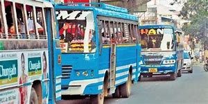 keralanews high court stayed the government action to reduce bus fare in the state