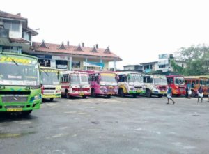 keralanews no service with out increase in fare private buses in the state stop service from monday