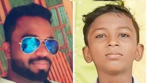 keralanews two died electric shock from electric line in mahe azhiyoor