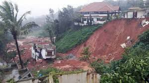 keralanews landslide in brahmagiri hills in kudak five went missing