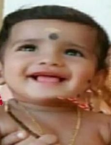 keralanews one and a half year old boy died after fell into water in bucket