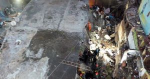 keralanews 10 died when flat collapsed in mumbai