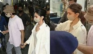 keralanews actress deepika padukone has arrived at the narcotics control bureau office for questioning