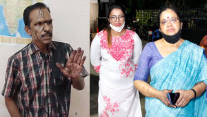 keralanews case filed against bhagyalakshmi and gang for attacking vijay p nair after he made derogatory comment about woman