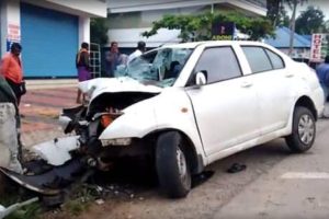 keralanews four died in an accident in thiruvananthapuram kilimanoor