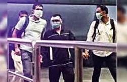 keralanews terrorists arrested at thiruvananthapuram airport will brought to bangalore today