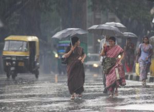 keralanews chance for heavy rain in the state today and toorrow yellow alert in five districts