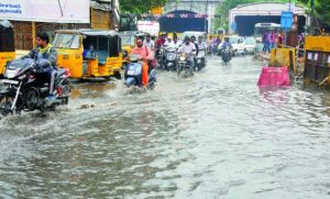 keralanews heavy rain in telangana causing extensive damage eight deaths