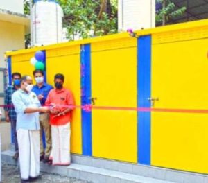 keralanews kannur district panchayath arranges modular toilet facilities in 25 schools in the district