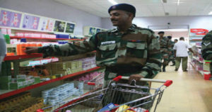 keralanews sale of imported products in military canteens banned