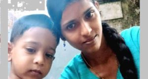 keralanews woman and child commit suicide in kollam husband also found hanged