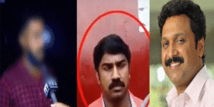 keralanews actress attack case k b ganesh kumars office secretary threatened the accused