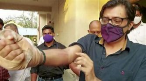 keralanews arnab goswami approched supreme court challenging bombay high court order denying him bail