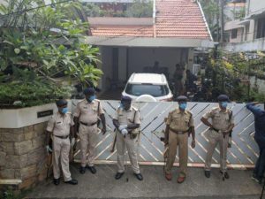 keralanews enforcement team returned from bineesh kodiyeri house after completing raid