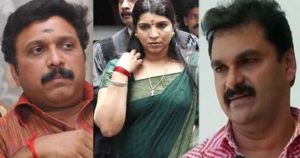 keralanews ganesh kumar behind solar case saranya manoj with revelation