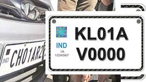 keralanews high security number plate for vehicles after march 31st 2019 things need to know