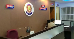 keralanews kasrkode bekkal police station in mass look (2)