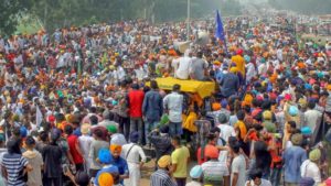 keralanews farmers intensify strike move to blockade bjp offices across the country