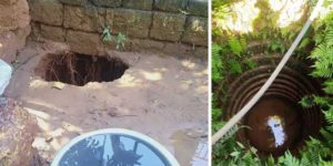 keralanews housewife fell into a pit while washing the cloth and found inside well near the house incident happened in irikkur ayipuzha