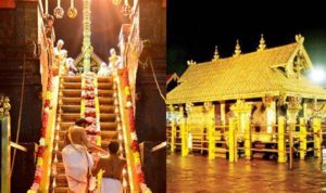 keralanews sabarimala melsanthi under covid observation possibility to make sannidhanam a containment zone