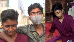 keralanews youngest son of neyyattinkara couple hospitalized for chest pain doctors said he had not eaten for two days