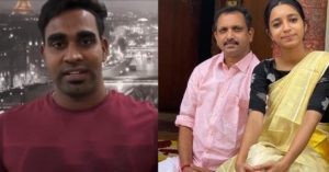 keralanews ajanas who was accused for allegedly posted bad comment against k surendrans daughter said that the comment was posted from fake account