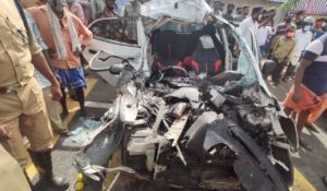 keralanews couples died in an accident in kollam