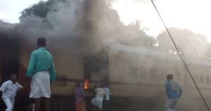 keralanews fire broke out in mangalore thiruvananthapuram malabar express