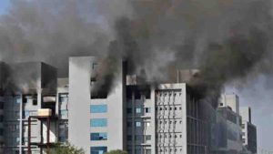 keralanews fire broke out in pune serum institute five died